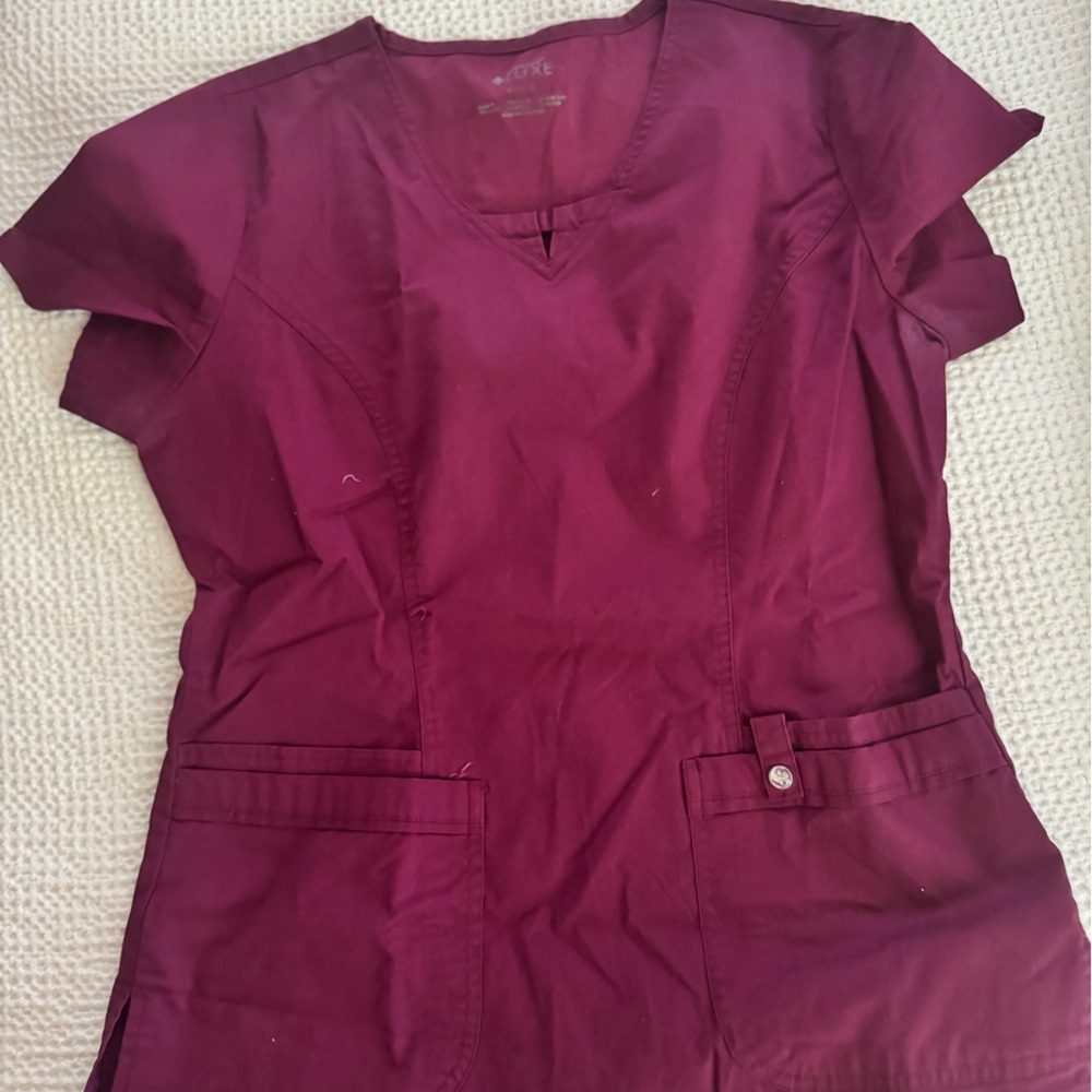 Charming Luxe Magenta Top